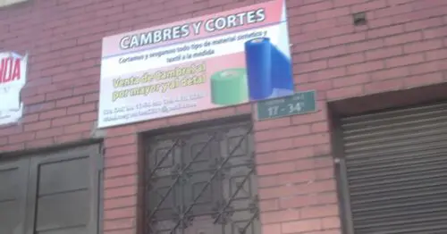 CAMBRES Y CORTES CAMBRES Y CORTES